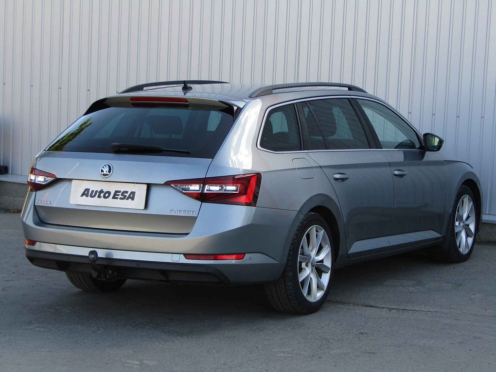 Škoda Superb III 2.0 TDi Ambition