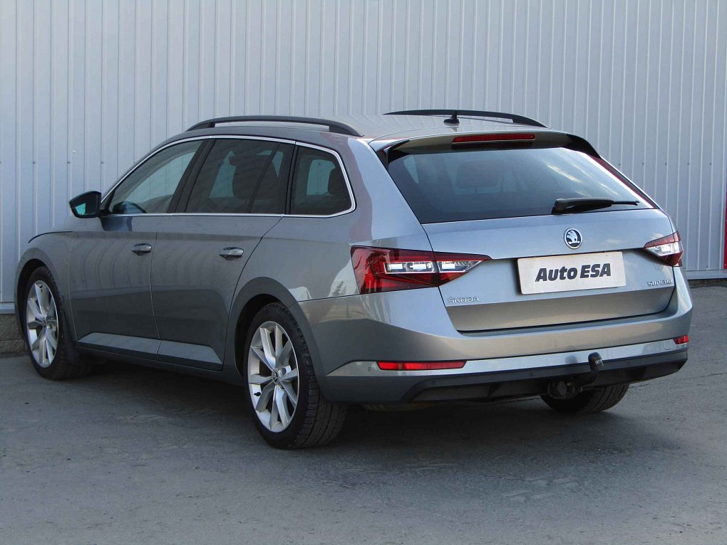 Škoda Superb III 2.0 TDi Ambition