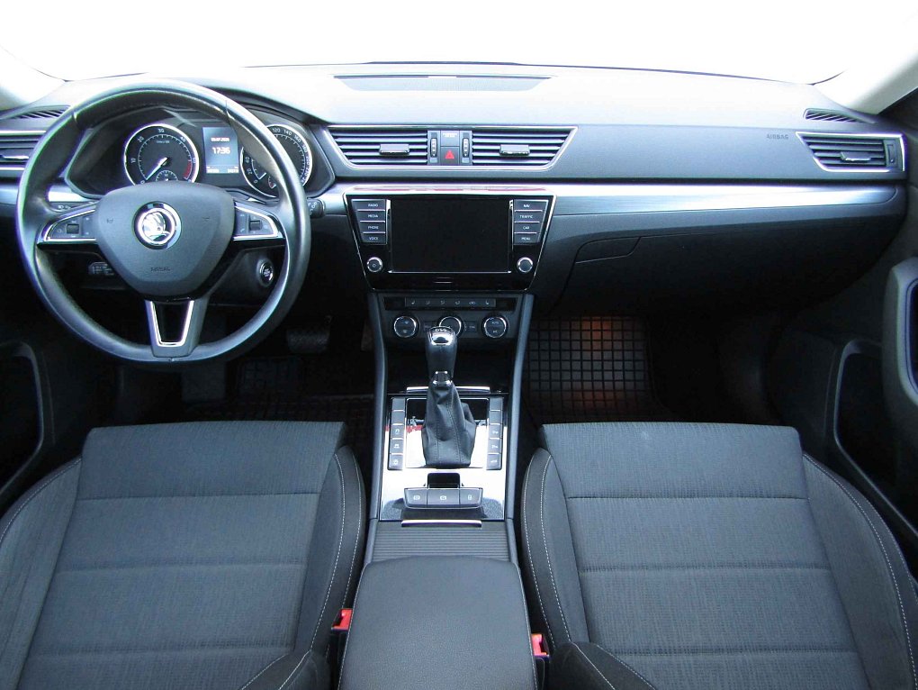 Škoda Superb III 2.0 TDi Ambition