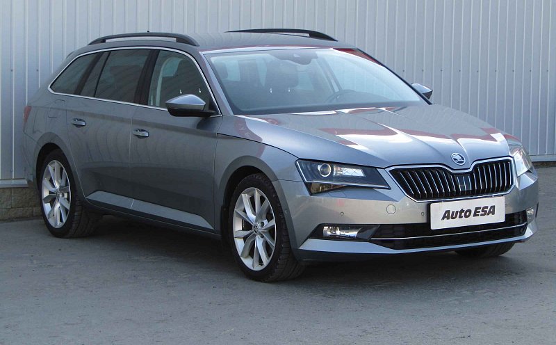 Škoda Superb III 2.0 TDi Ambition