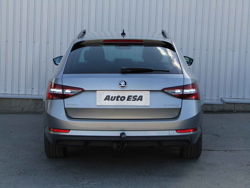 Škoda Superb III 2.0 TDi Ambition