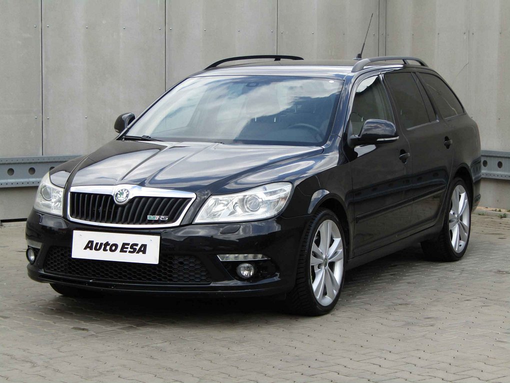Škoda Octavia II 2.0 TDi RS