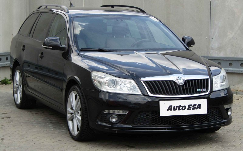 Škoda Octavia II 2.0 TDi RS
