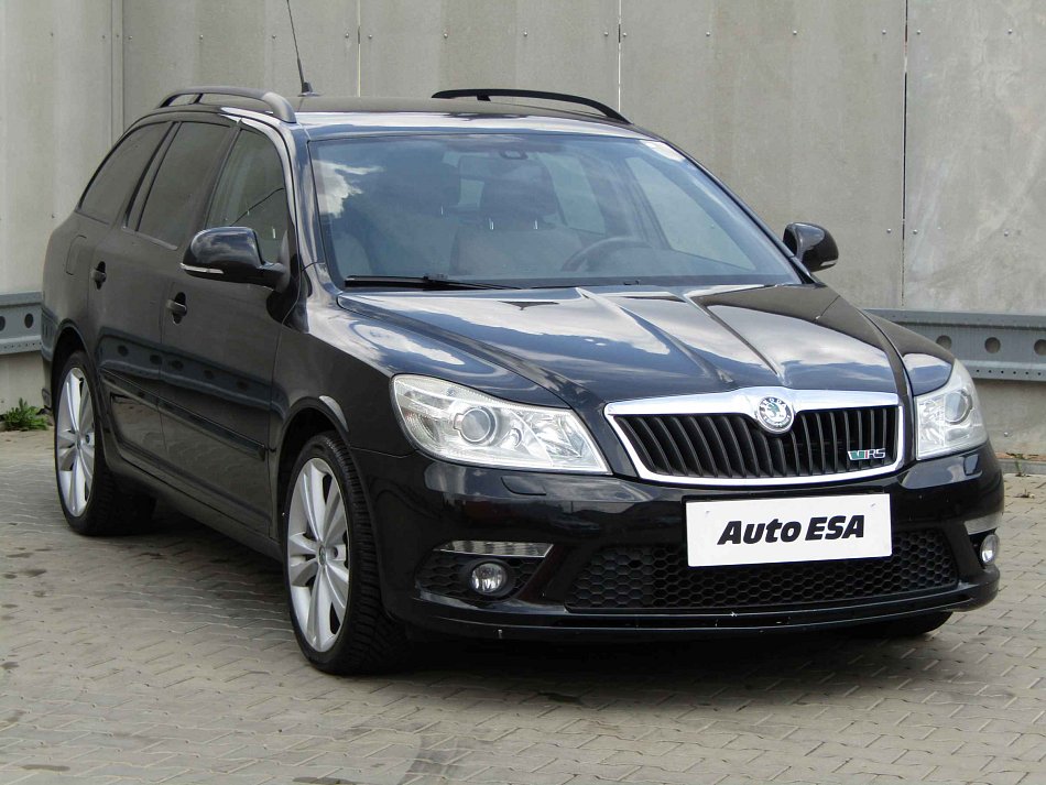 Škoda Octavia II 2.0 TDi RS