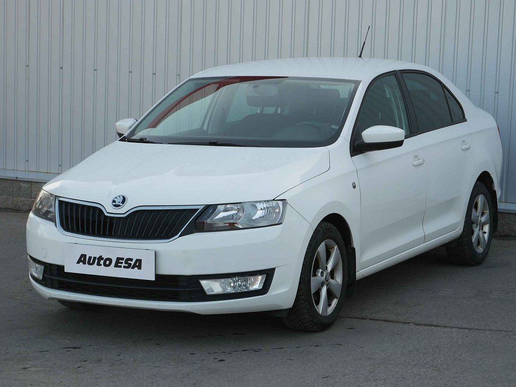 Škoda Rapid 1.2TSi Ambition Fresh
