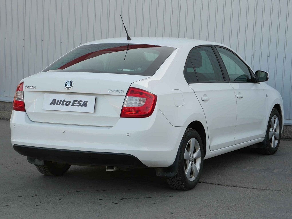 Škoda Rapid 1.2TSi Ambition Fresh