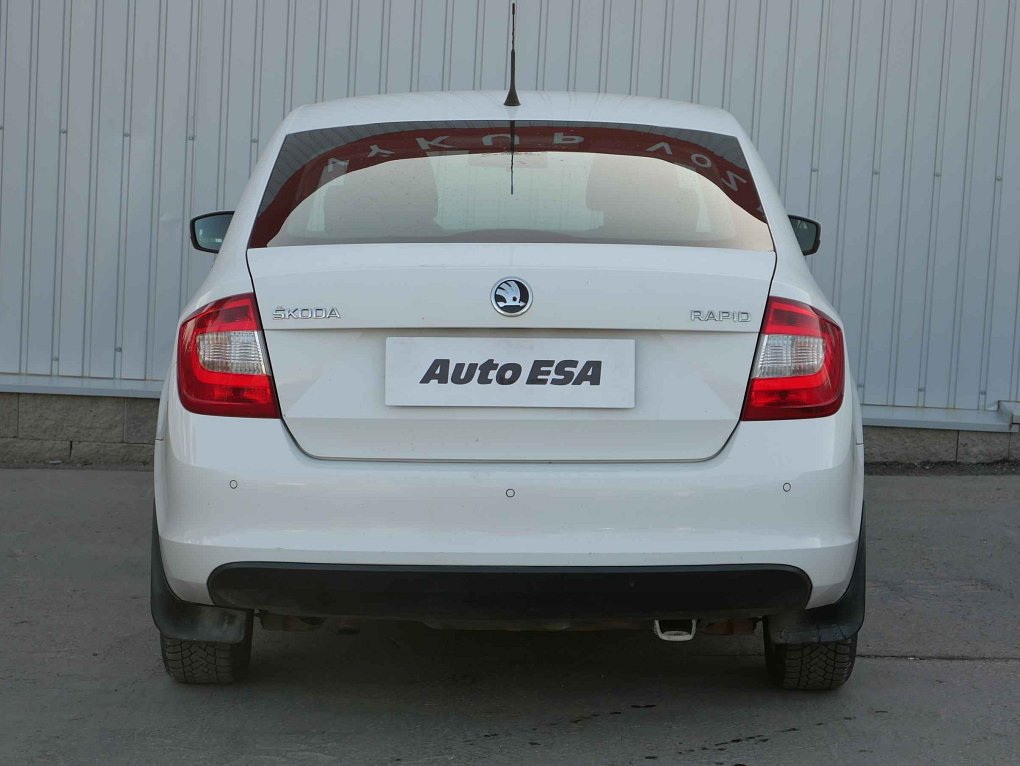 Škoda Rapid 1.2TSi Ambition Fresh