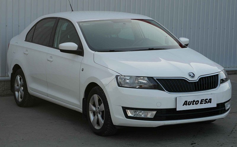 Škoda Rapid 1.2TSi Ambition Fresh
