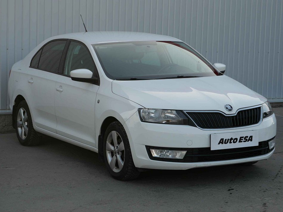 Škoda Rapid 1.2TSi Ambition Fresh