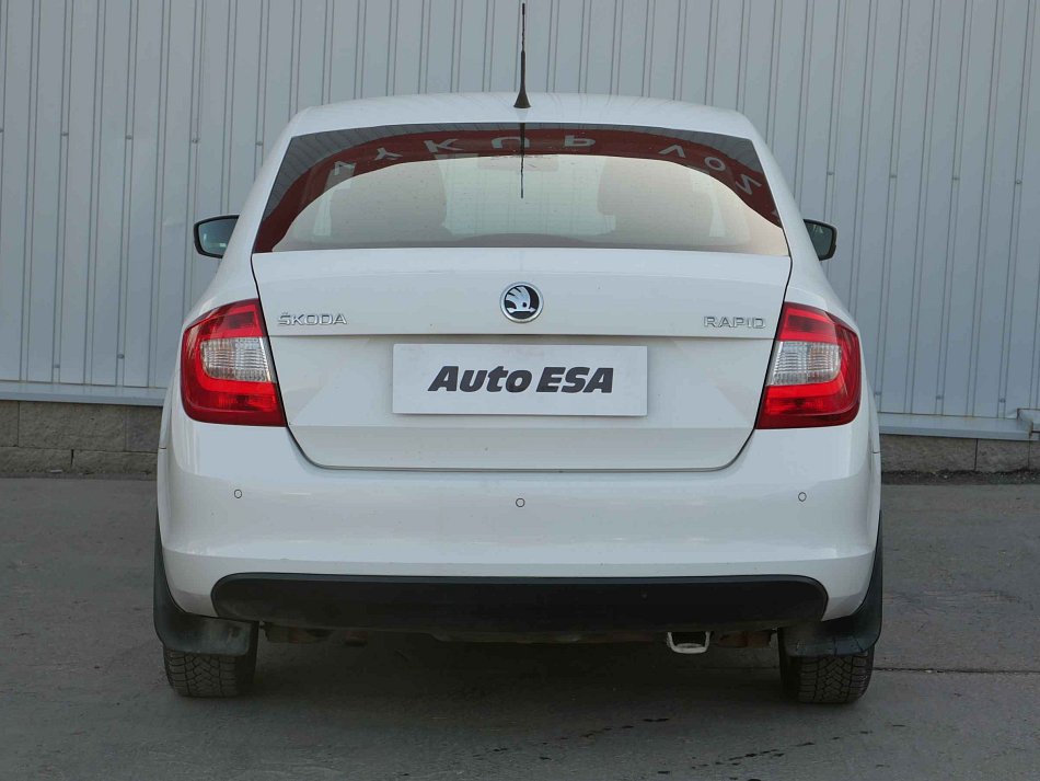 Škoda Rapid 1.2TSi Ambition Fresh