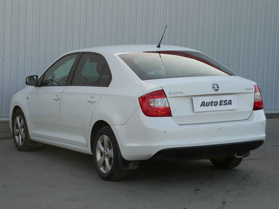 Škoda Rapid 1.2TSi Ambition Fresh