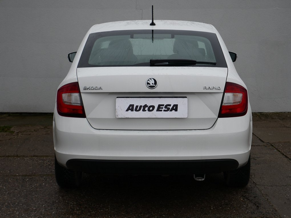 Škoda Rapid 1.0 TSi Ambition