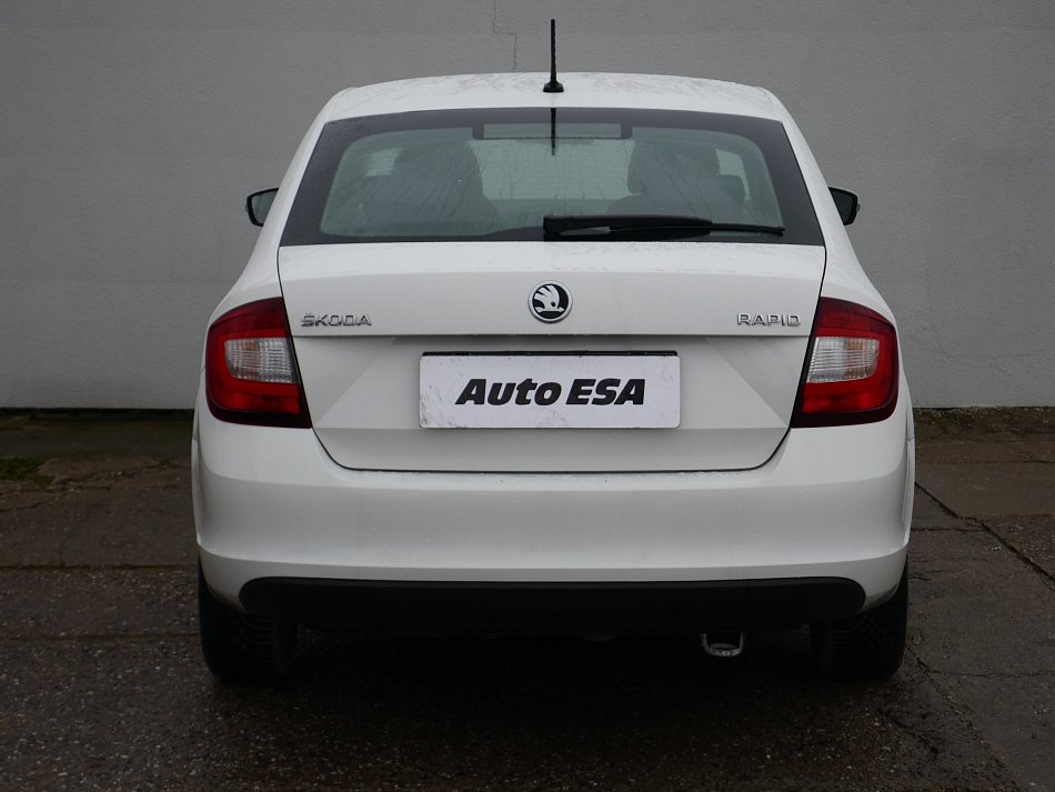 Škoda Rapid 1.0 TSi Ambition