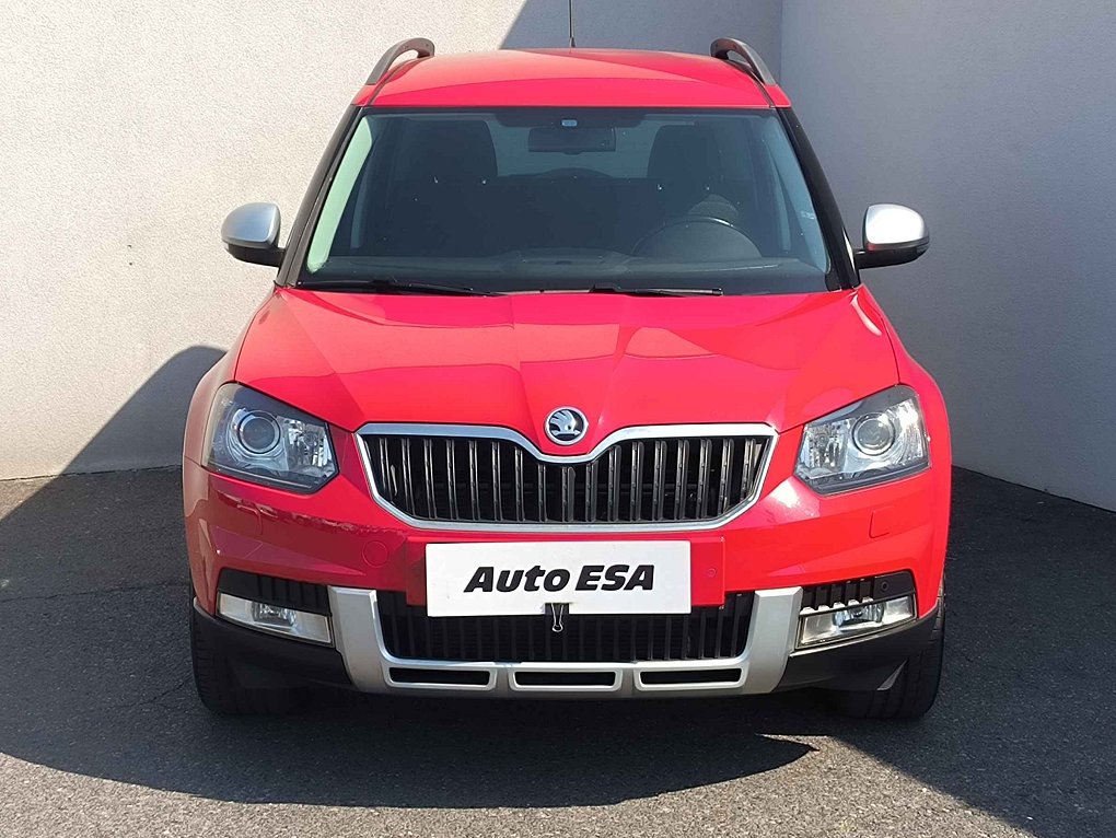 Škoda Yeti 2.0 TDi Outdoor
