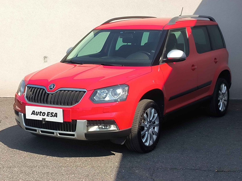 Škoda Yeti 2.0 TDi Outdoor