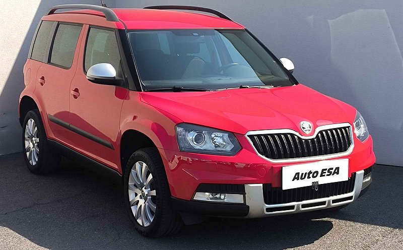 Škoda Yeti 2.0 TDi Outdoor