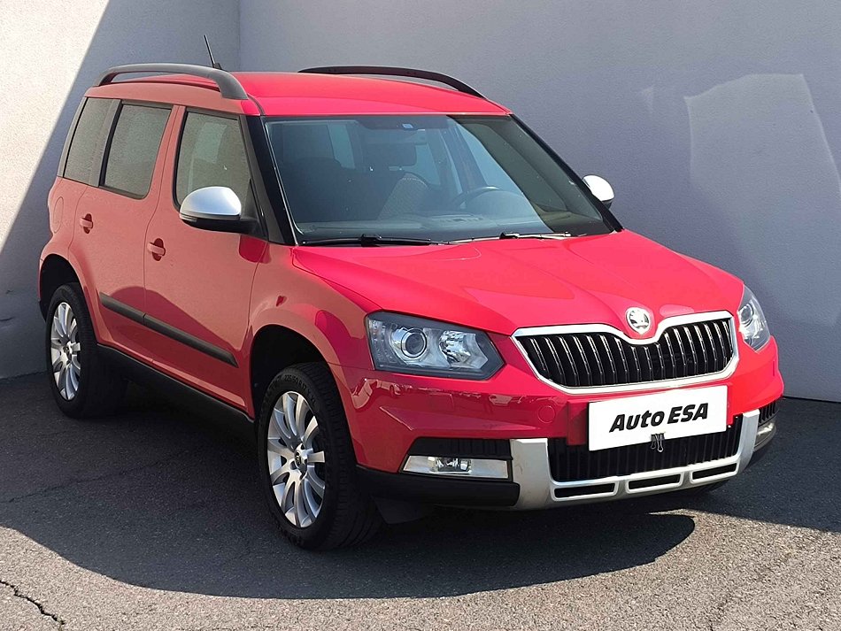 Škoda Yeti 2.0 TDi Outdoor