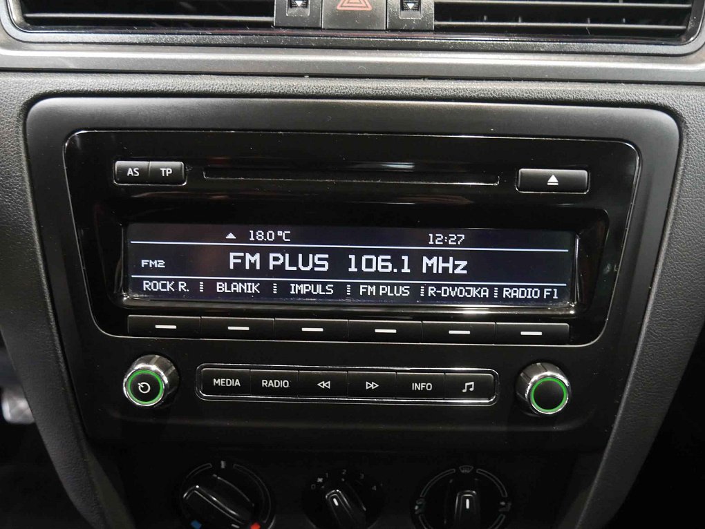 Škoda Rapid 1.6 TDi Ambition