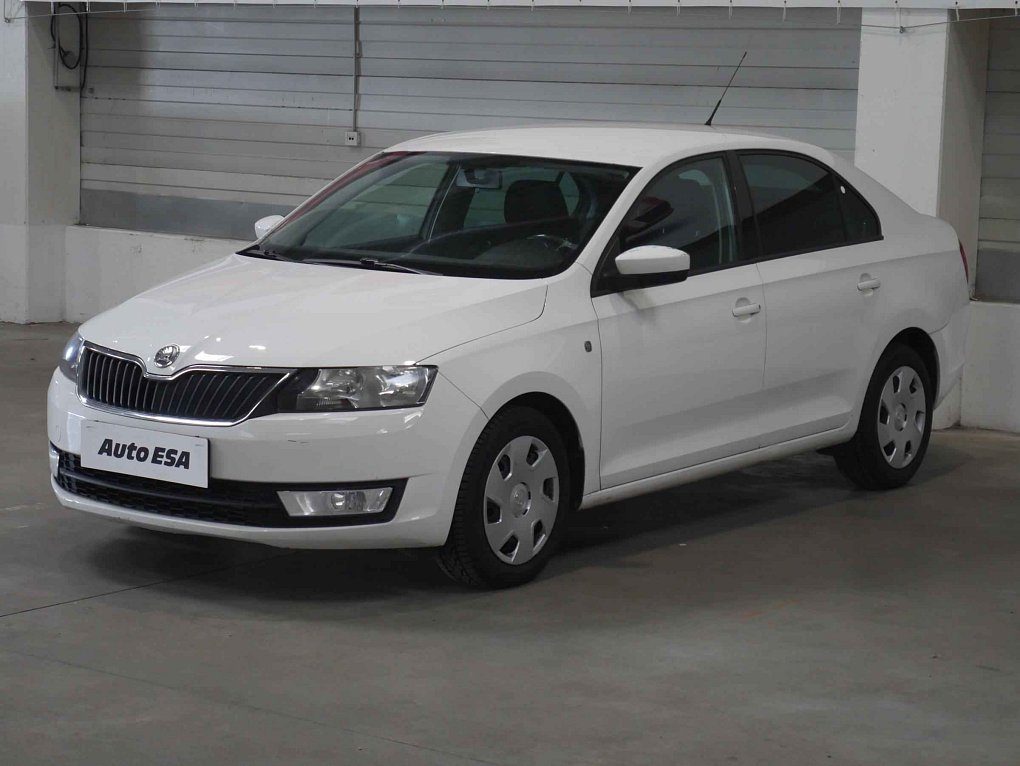 Škoda Rapid 1.6 TDi Ambition