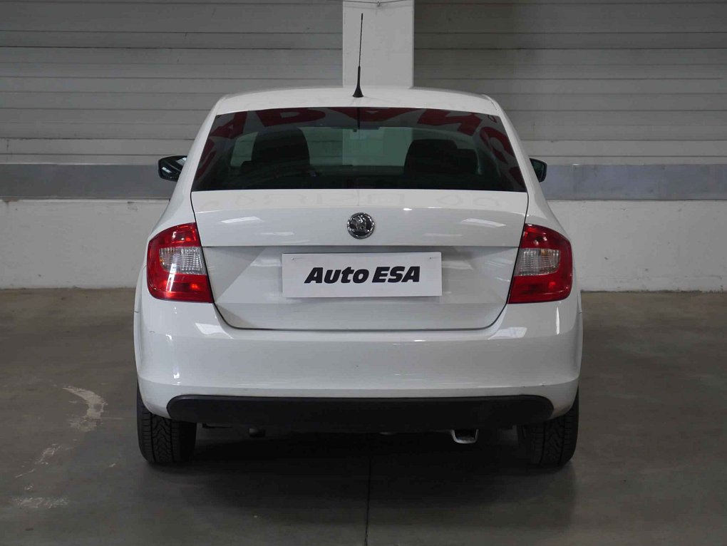 Škoda Rapid 1.6 TDi Ambition