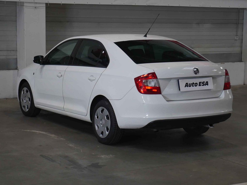Škoda Rapid 1.6 TDi Ambition
