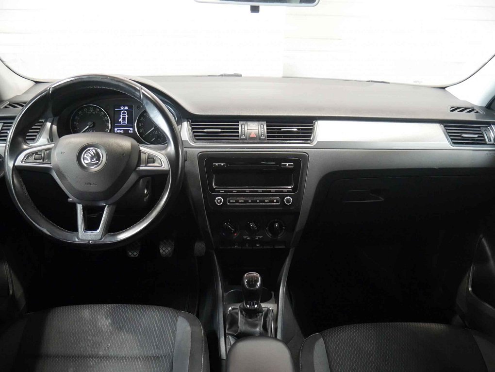 Škoda Rapid 1.6 TDi Ambition