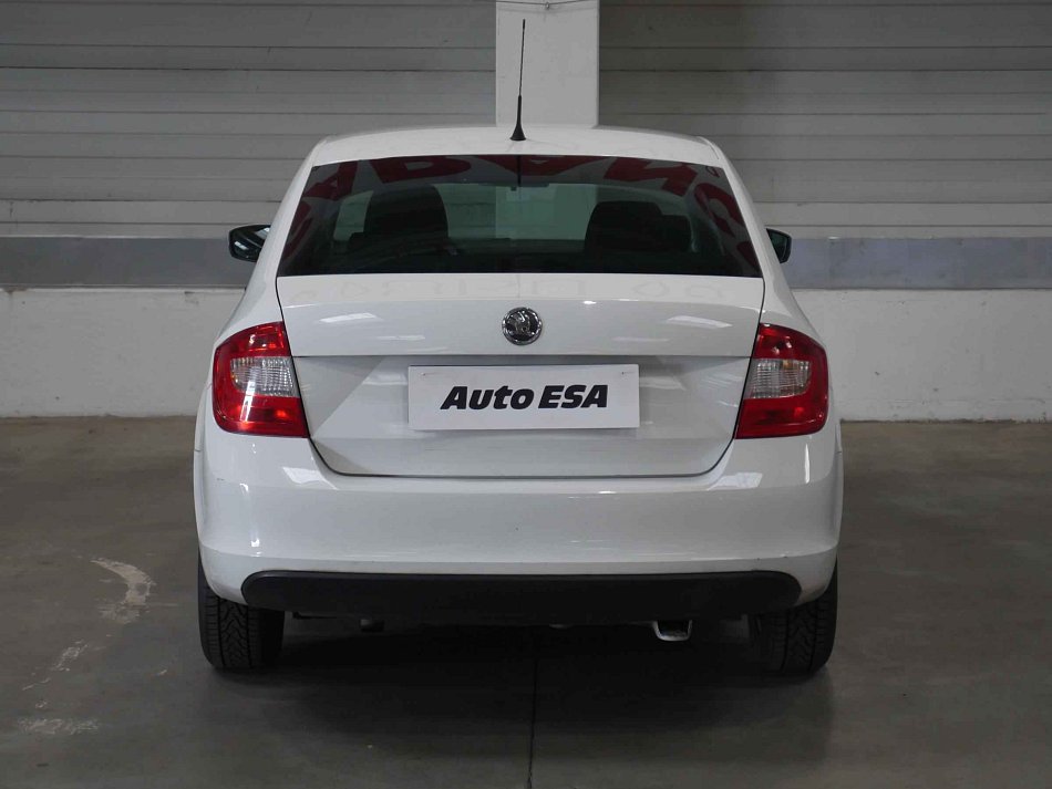 Škoda Rapid 1.6 TDi Ambition