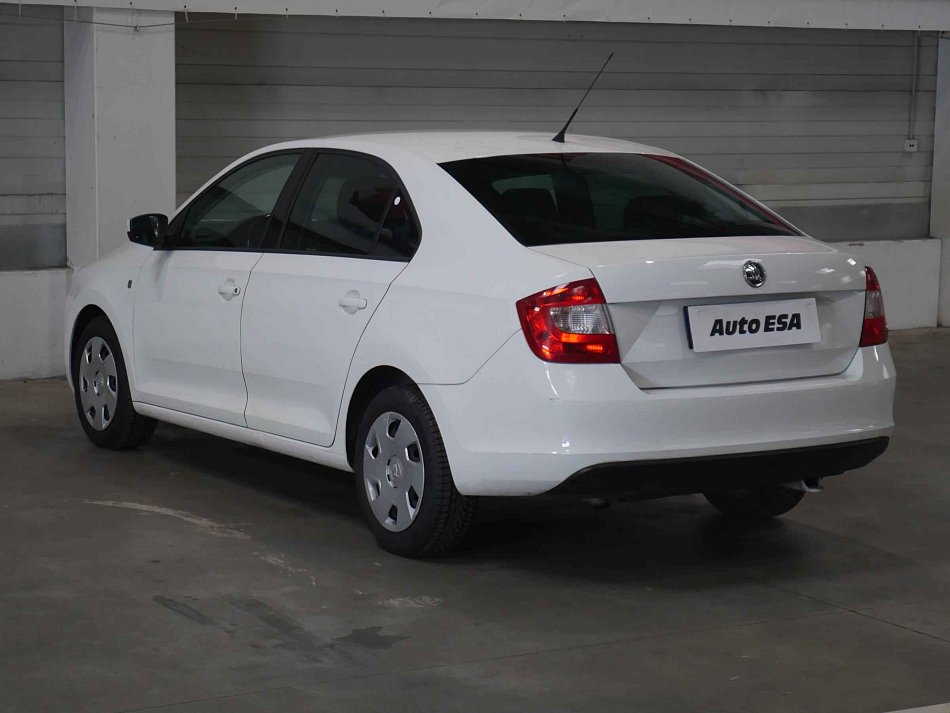 Škoda Rapid 1.6 TDi Ambition