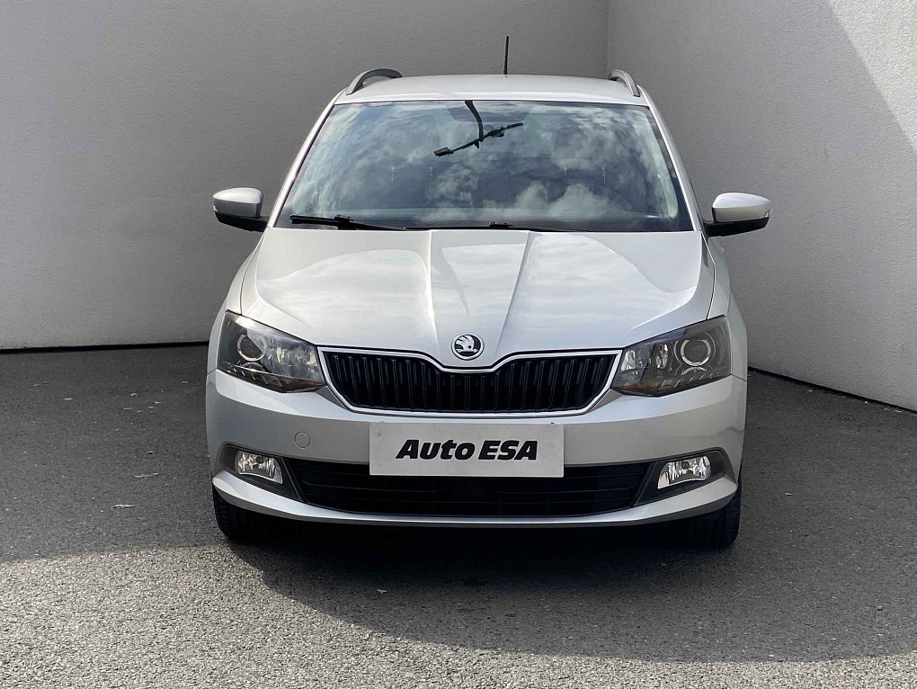 Škoda Fabia III 1.0 TSi Ambition