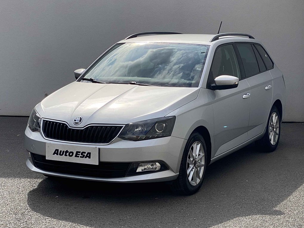 Škoda Fabia III 1.0 TSi Ambition