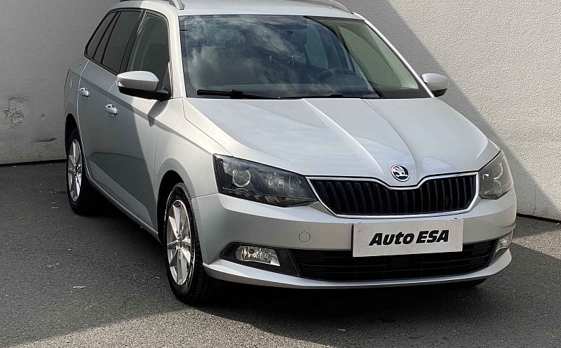 Škoda Fabia III 1.0 TSi Ambition