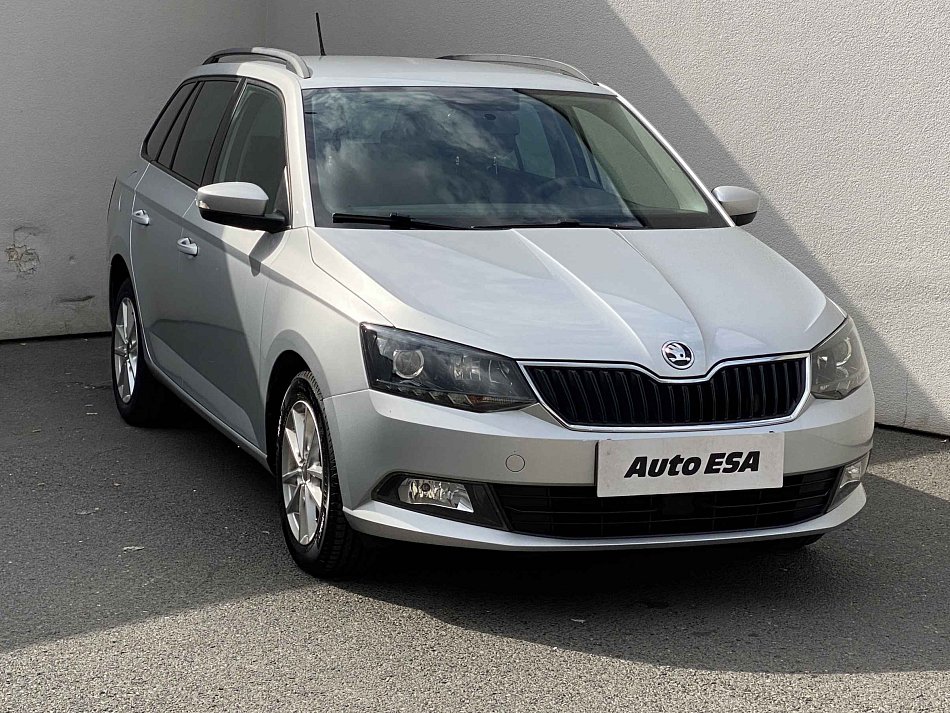 Škoda Fabia III 1.0 TSi Ambition