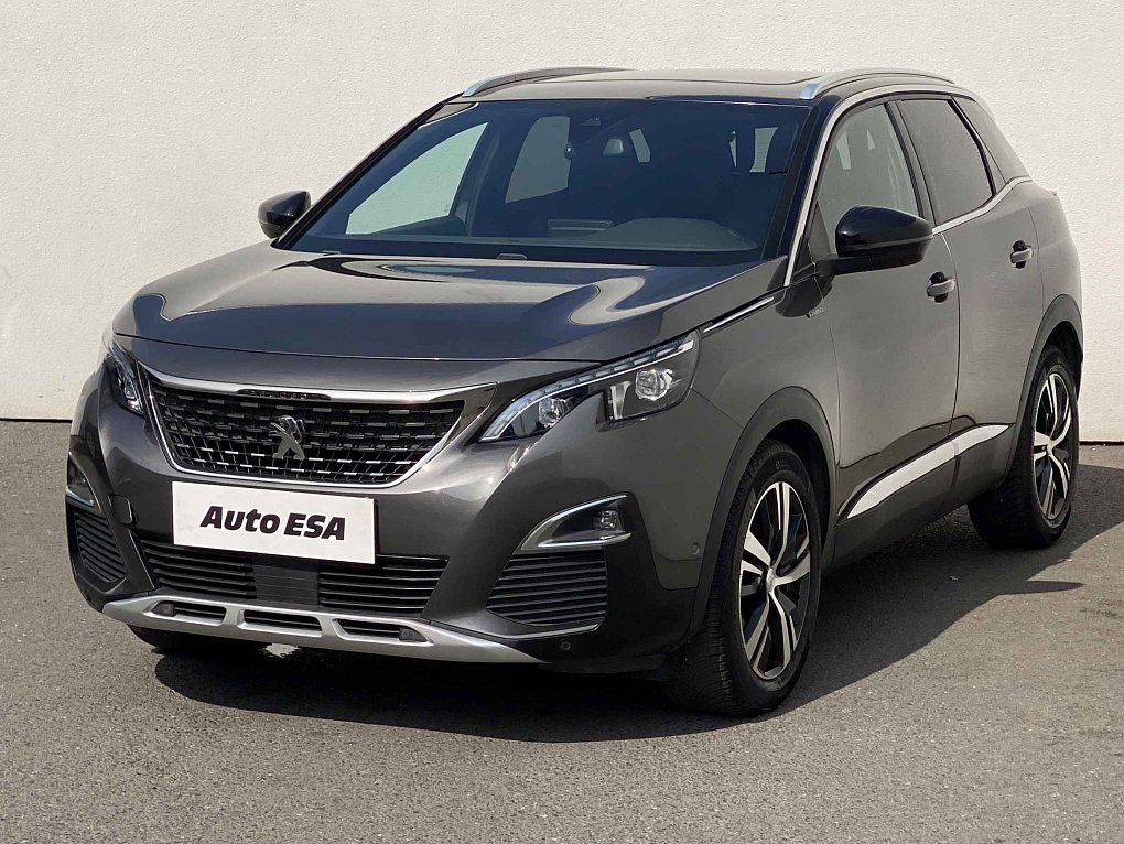 Peugeot 3008 1.5 HDi GT Line