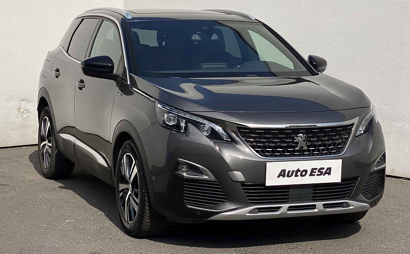 Peugeot 3008 1.5 HDi GT Line