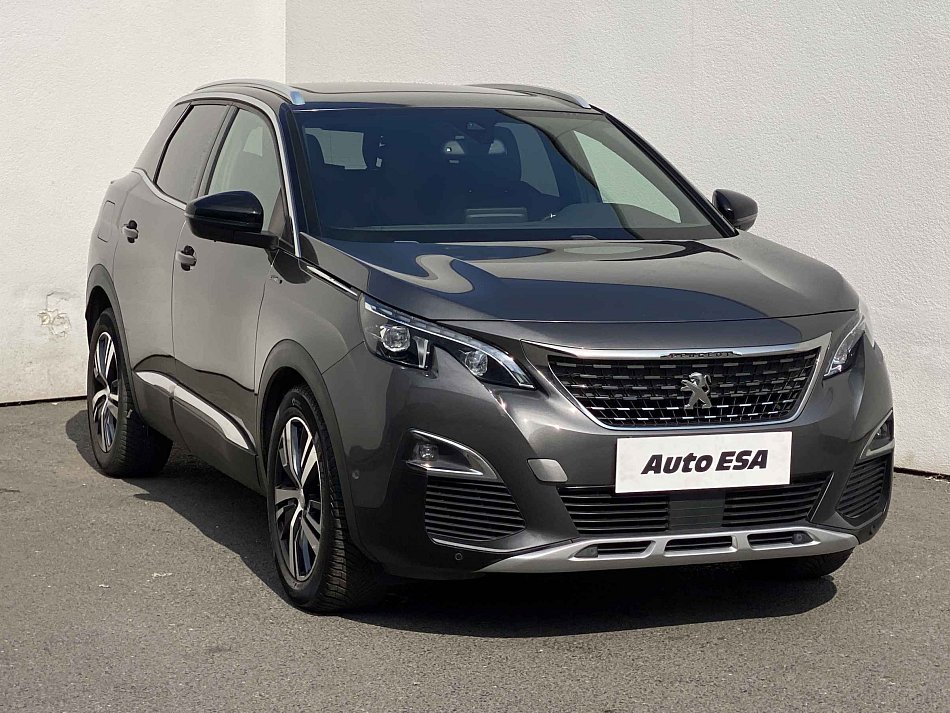 Peugeot 3008 1.5 HDi GT Line