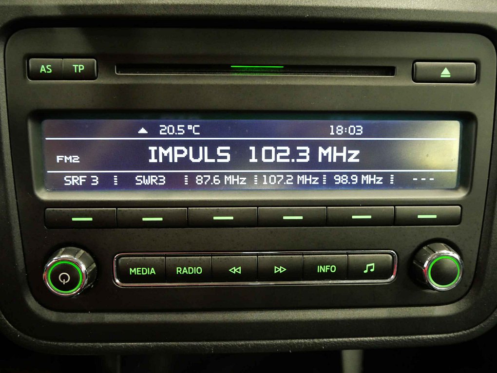 Škoda Roomster 1.2 TSI 