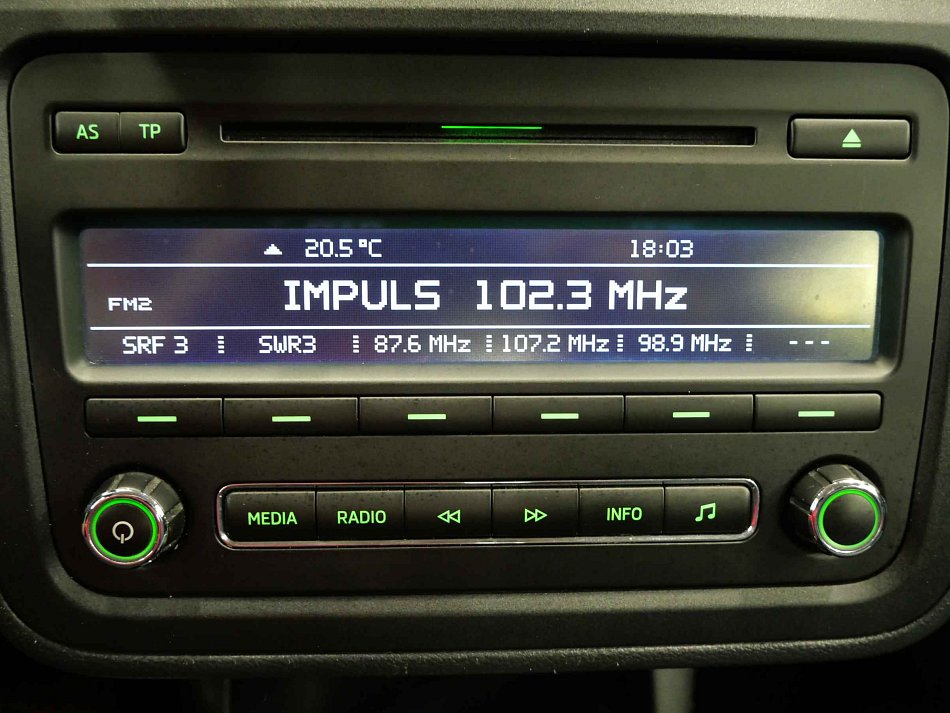 Škoda Roomster 1.2 TSI 