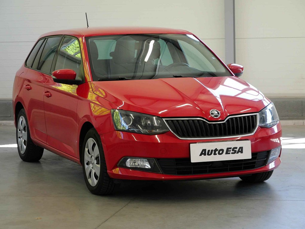 Škoda Fabia III 1.4TDi 
