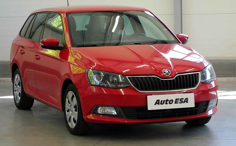 Škoda Fabia III 1.4TDi 