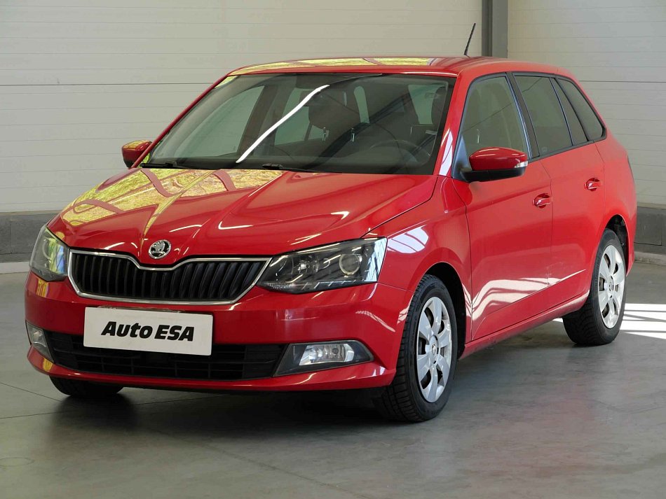 Škoda Fabia III 1.4TDi 