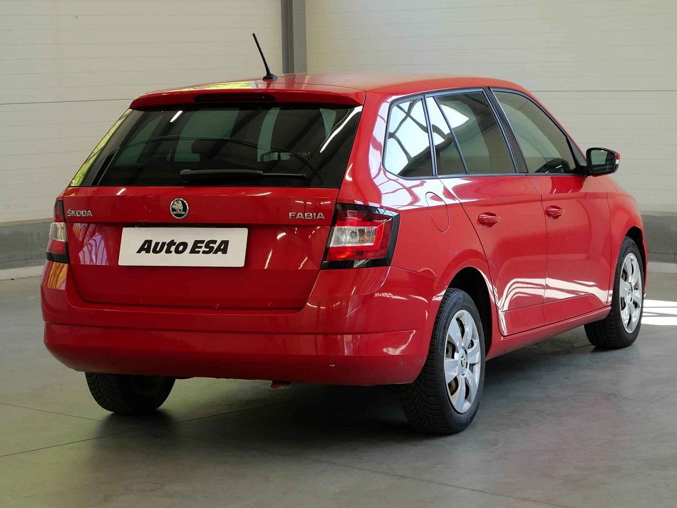 Škoda Fabia III 1.4TDi 