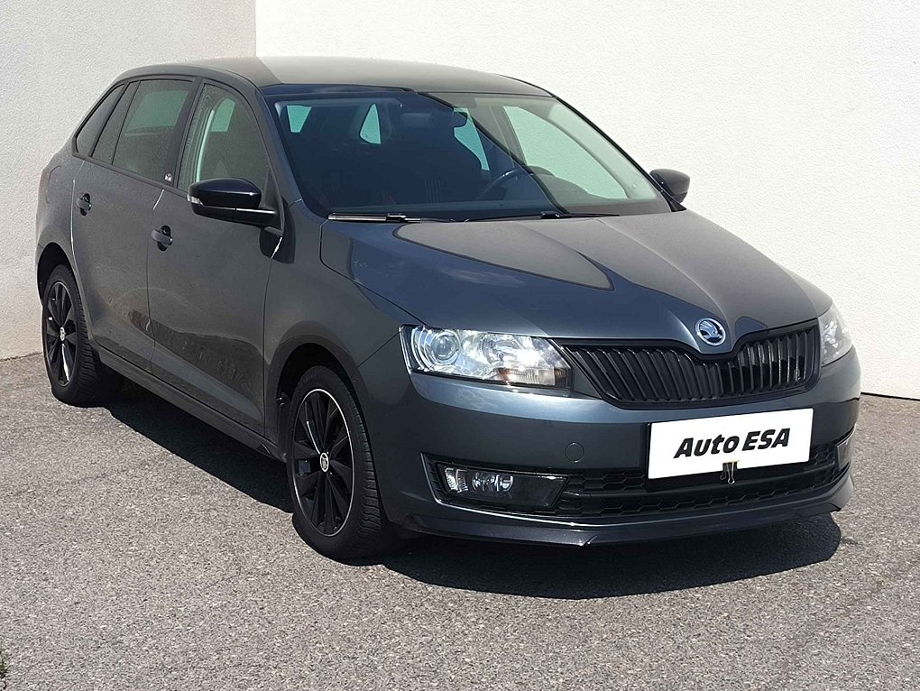 Škoda Rapid 1.2 TSi Monte Carlo