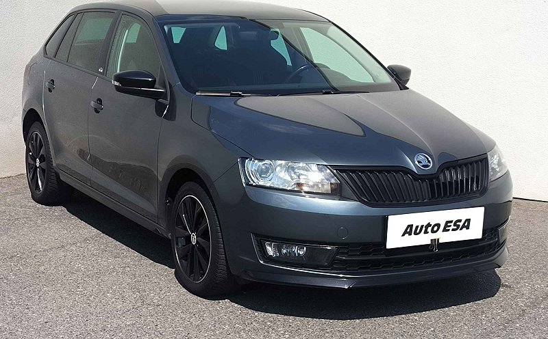 Škoda Rapid 1.2 TSi Monte Carlo