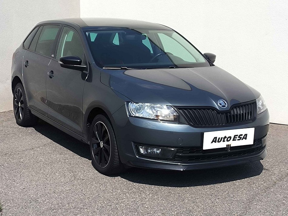 Škoda Rapid 1.2 TSi Monte Carlo