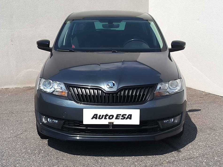 Škoda Rapid 1.2 TSi Monte Carlo