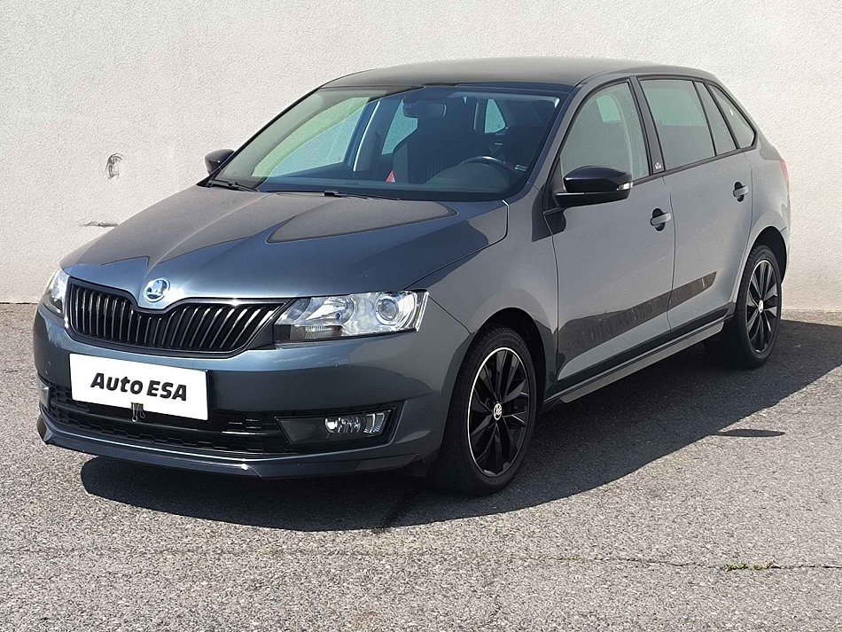 Škoda Rapid 1.2 TSi Monte Carlo