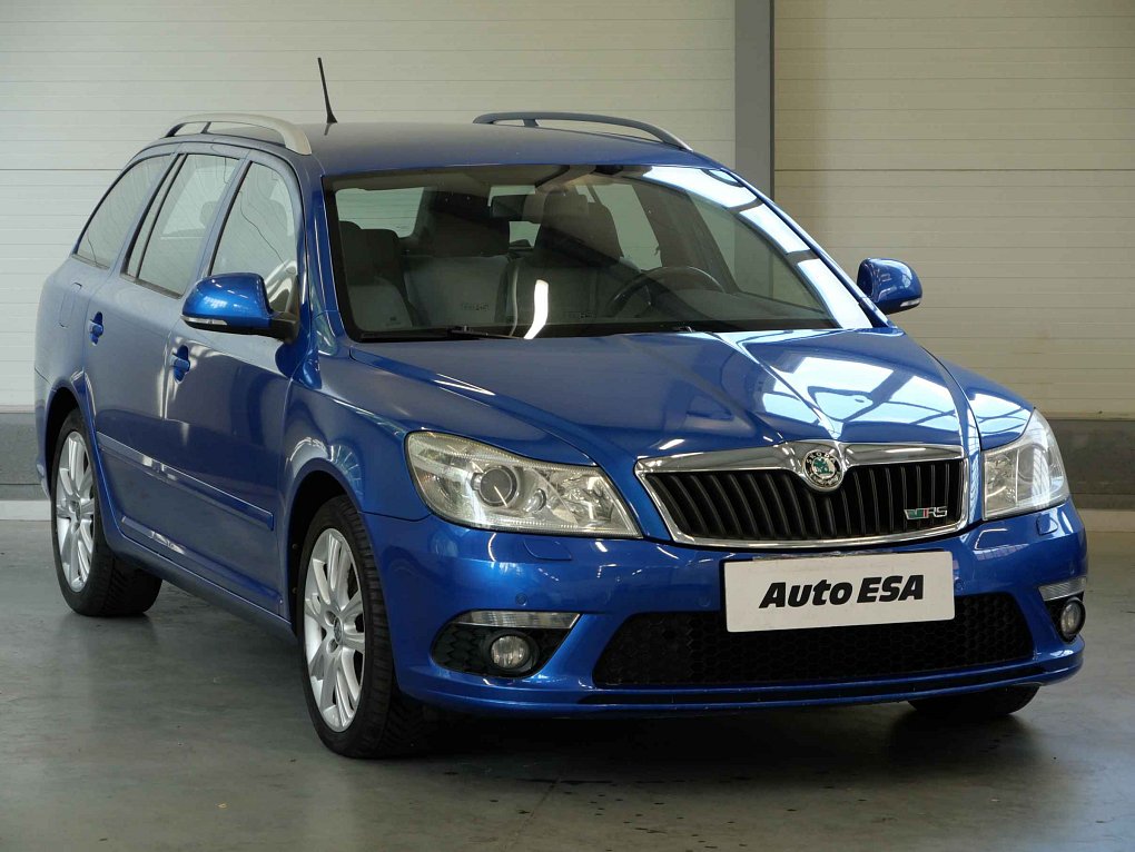 Škoda Octavia II 2.0 TSi RS