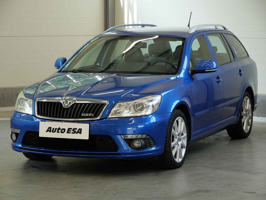 Škoda Octavia II 2.0 TSi RS