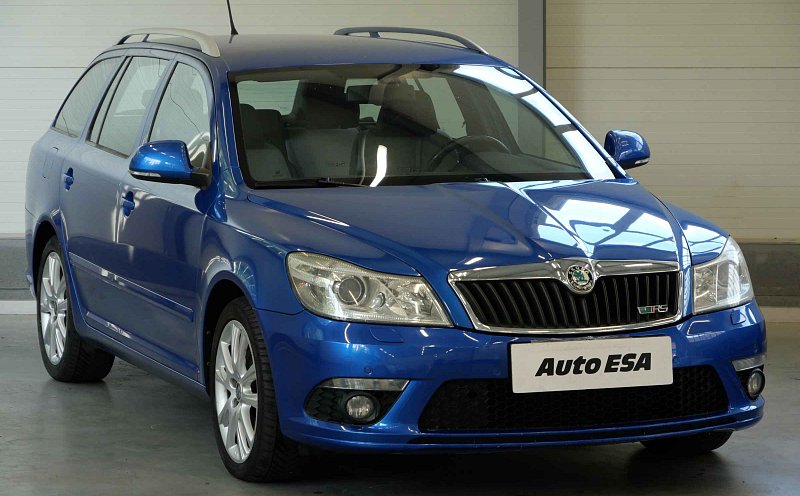 Škoda Octavia II 2.0 TSi RS