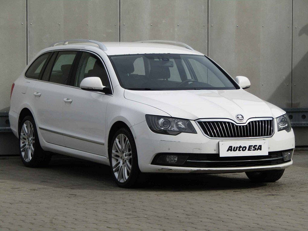 Škoda Superb II 2.0 TDi Elegance 4x4